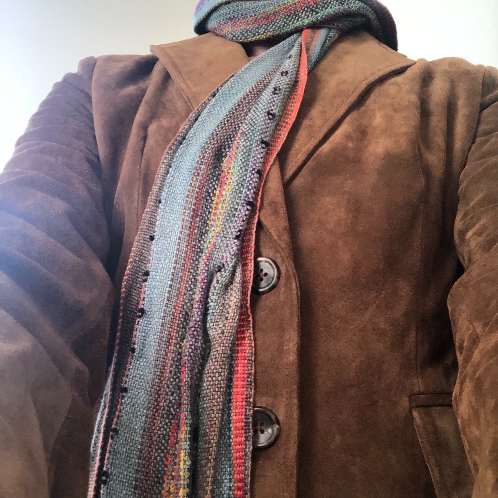 NWT Suede Blazer